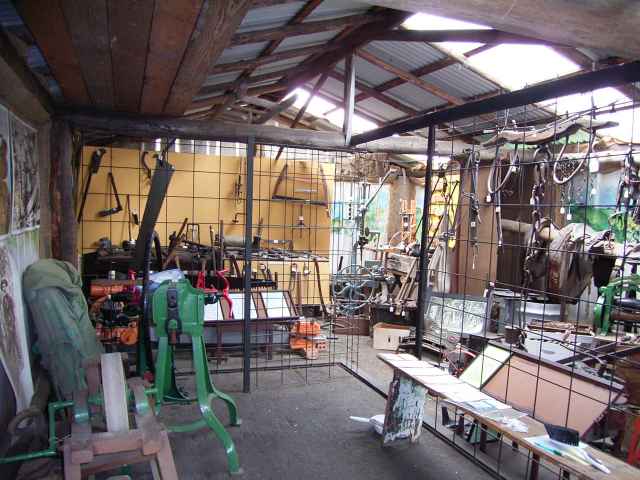 Interior Shed