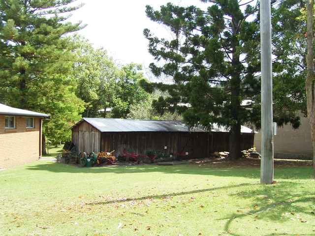 Exterior Shed